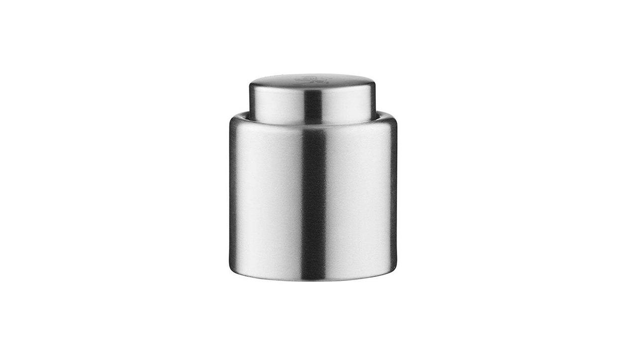Maxwell and Williams Silver Cocktail and Co Stainless Steel Wine Bottle Stopper