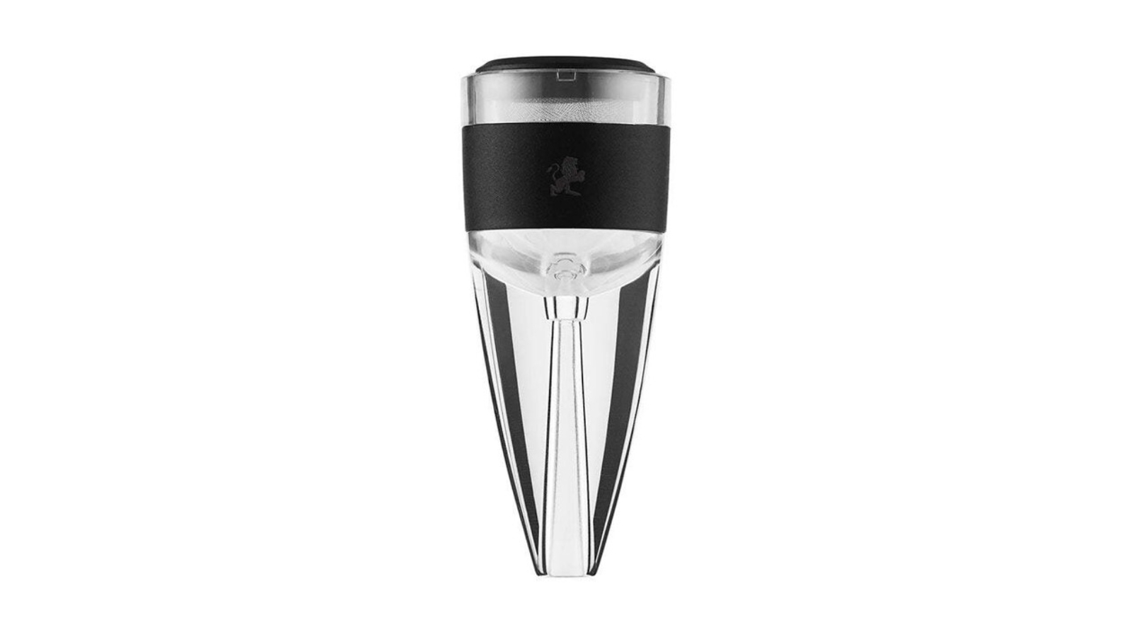Maxwell and Williams Stainless Steel Cocktail Co. Wine Bottle Aerator with Stand