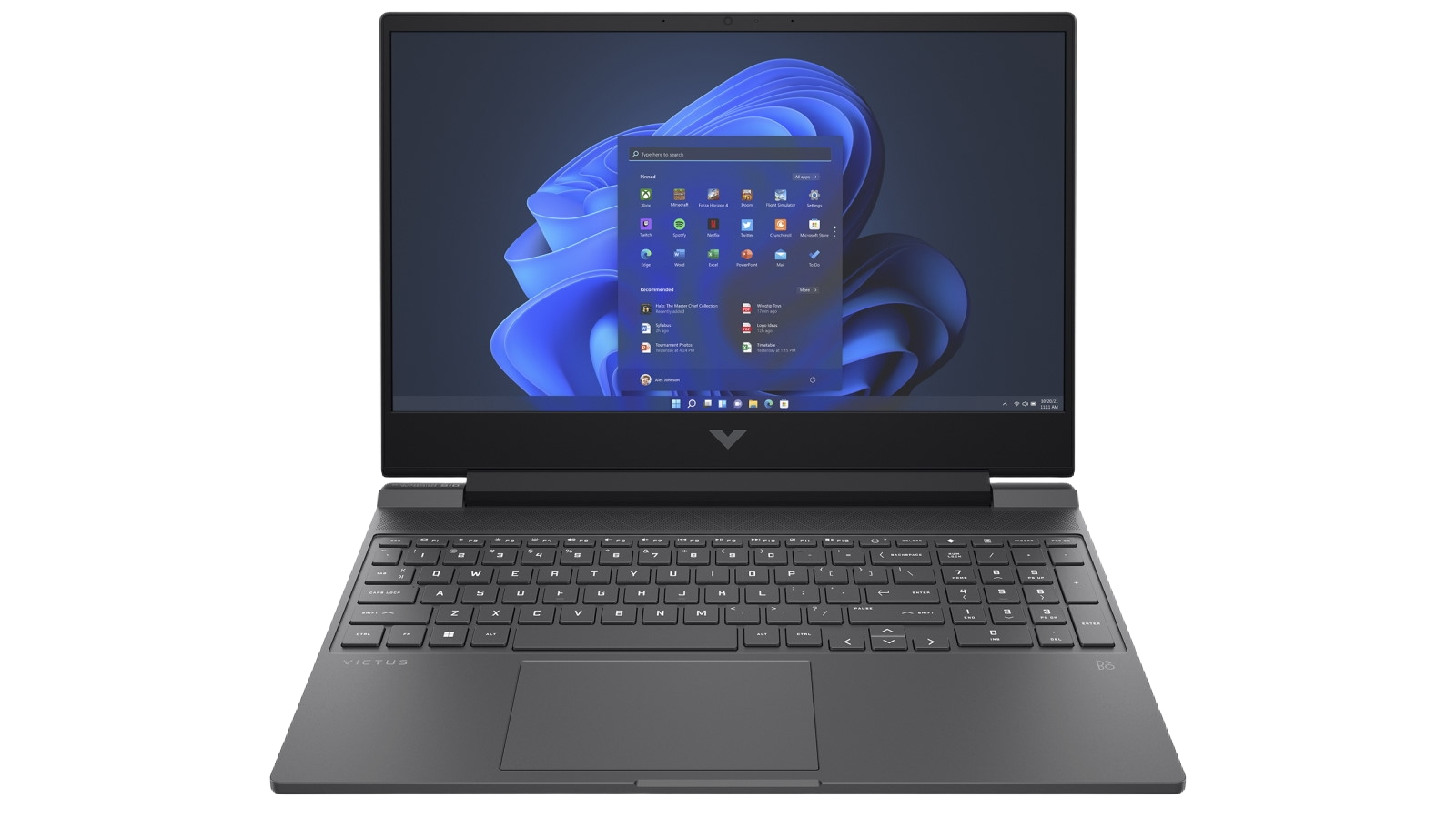 HP Victus 15.6-inch i5-12450H/16GB/512GB SSD/RTX3050 4GB Gaming Laptop - Mica Silver