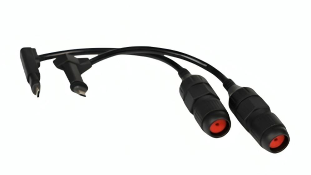 Stargear Gen2 Starlink Standard Actuated SPX to RJ45 Adapter