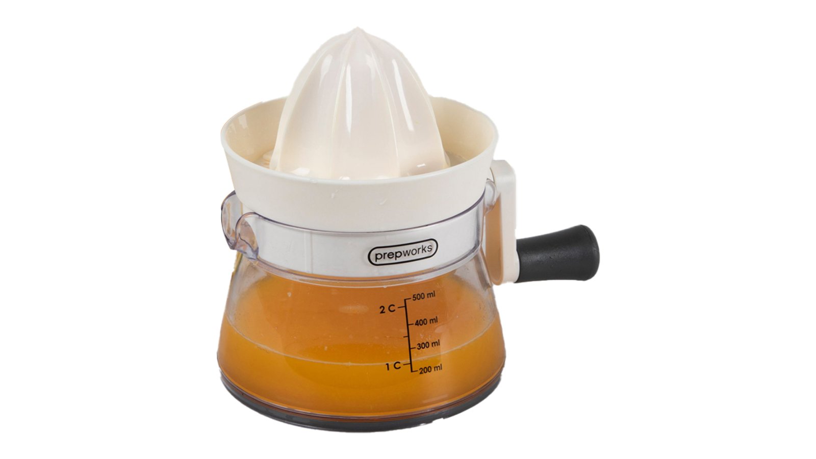 Progressive Prep Solutions Valencia EZ Juicer with Marked Container - 473ml