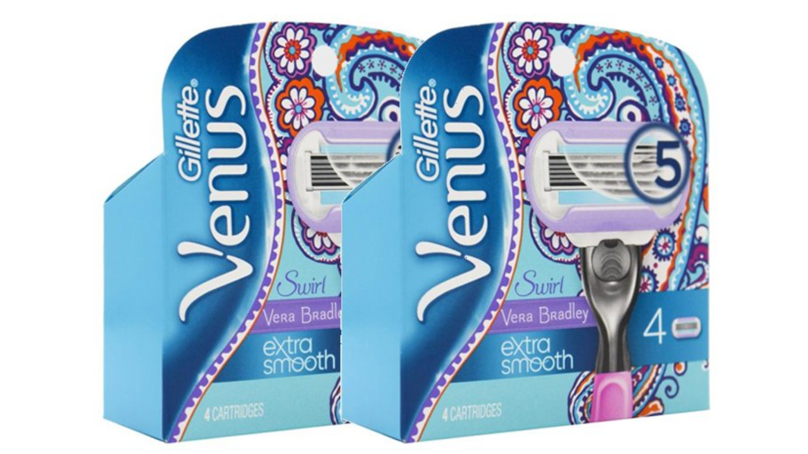 Gillette Pack of 8 Venus Extra Smooth Blade Refill