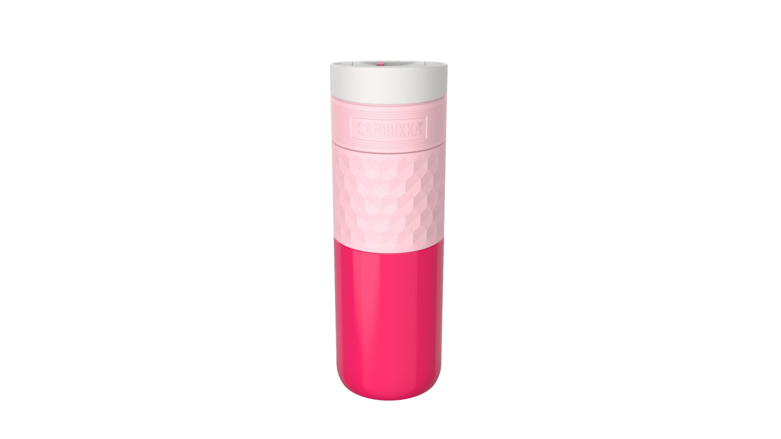 Kambukka 500ml Etna Grip Stainless Steel Tumbler - Pink