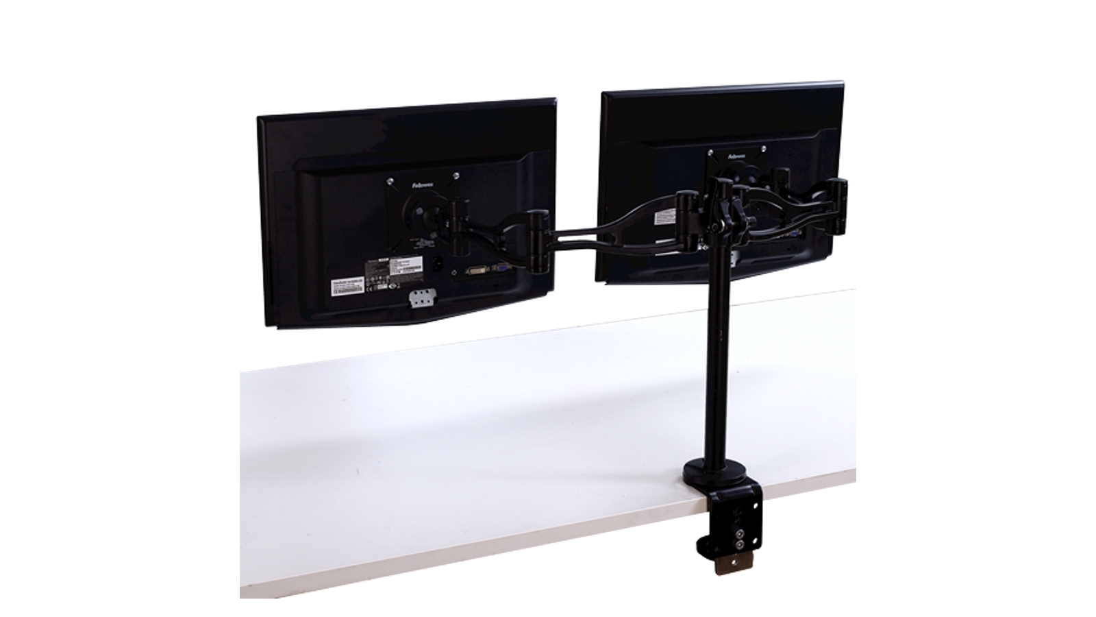 Fellowes Professional Series Dual Monitor Arm Harvey Norman