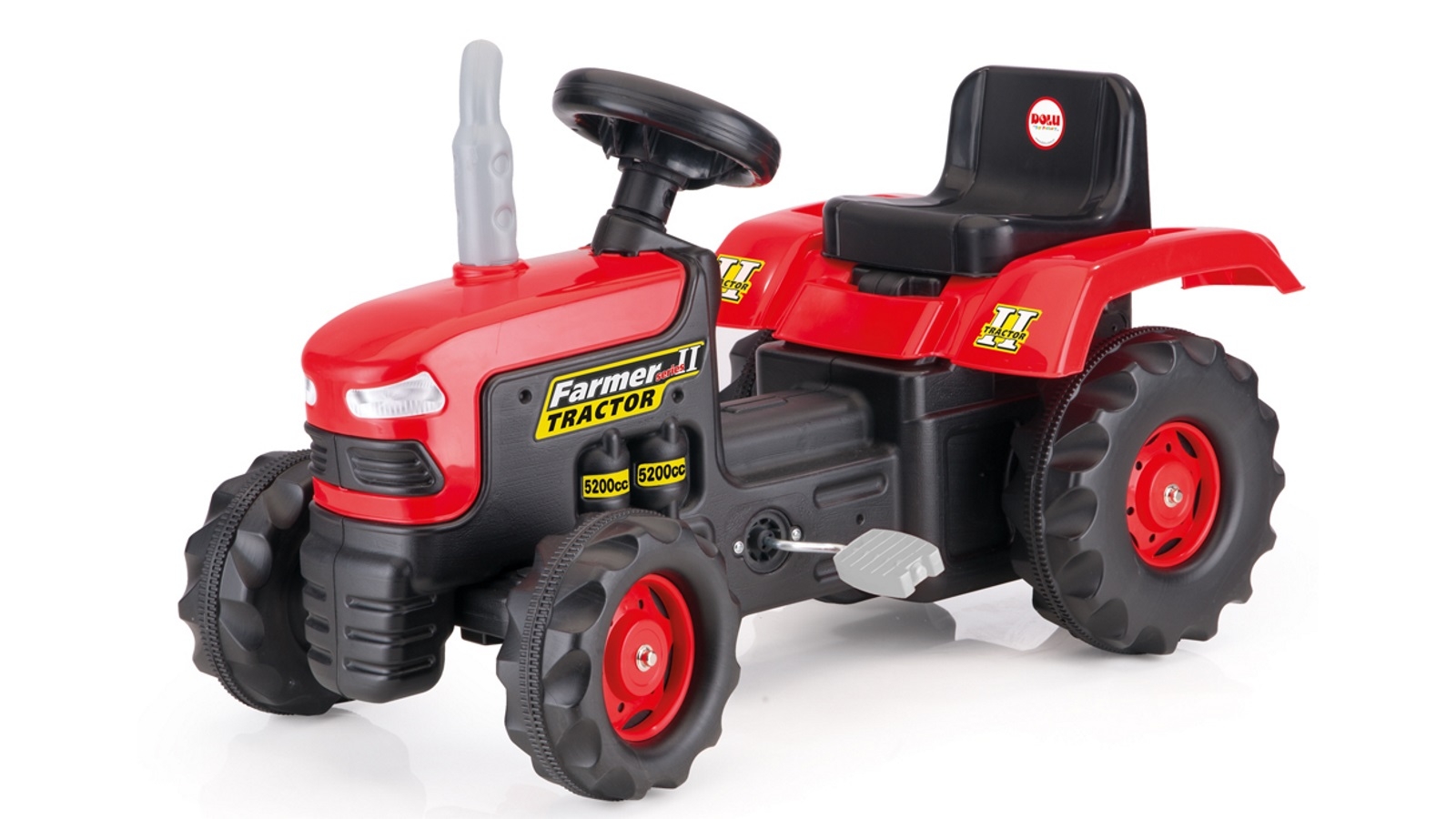 Dolu Pedal Tractor Red Harvey Norman