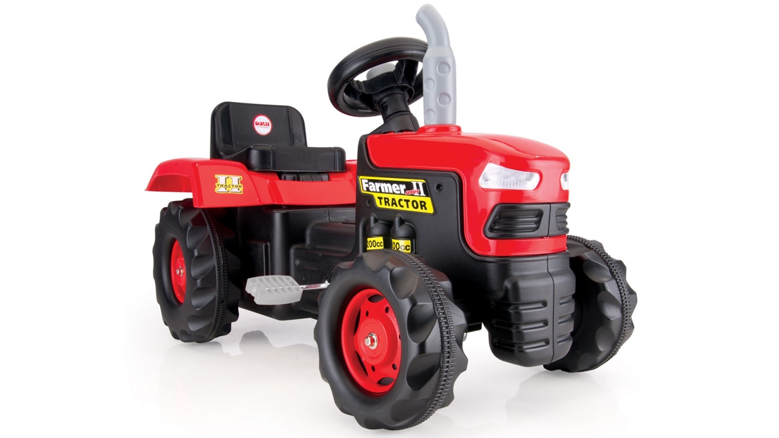 Dolu Pedal Tractor Red Harvey Norman