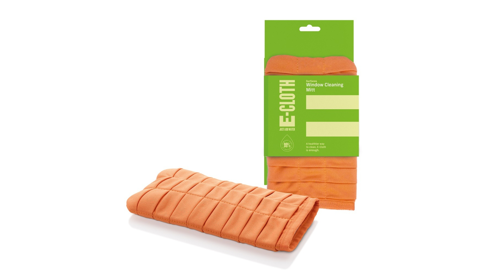 Purple Spoilz E-Cloth Window Cleaning Mitt