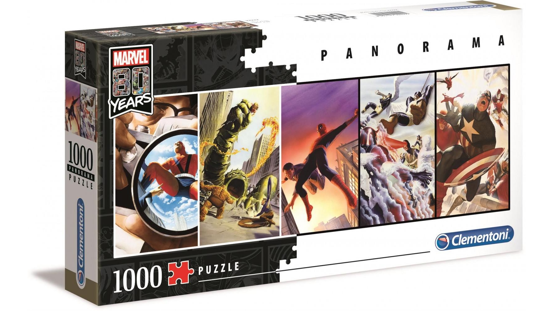 Clementoni Magic the Gathering Panorama Puzzle 1,000 Piece Jigsaw Puzzle