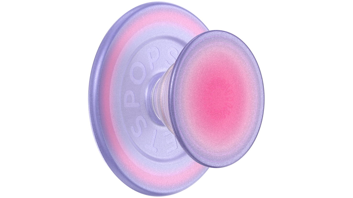 PopSockets PopGrip MagSafe + Adapter Ring - Aura