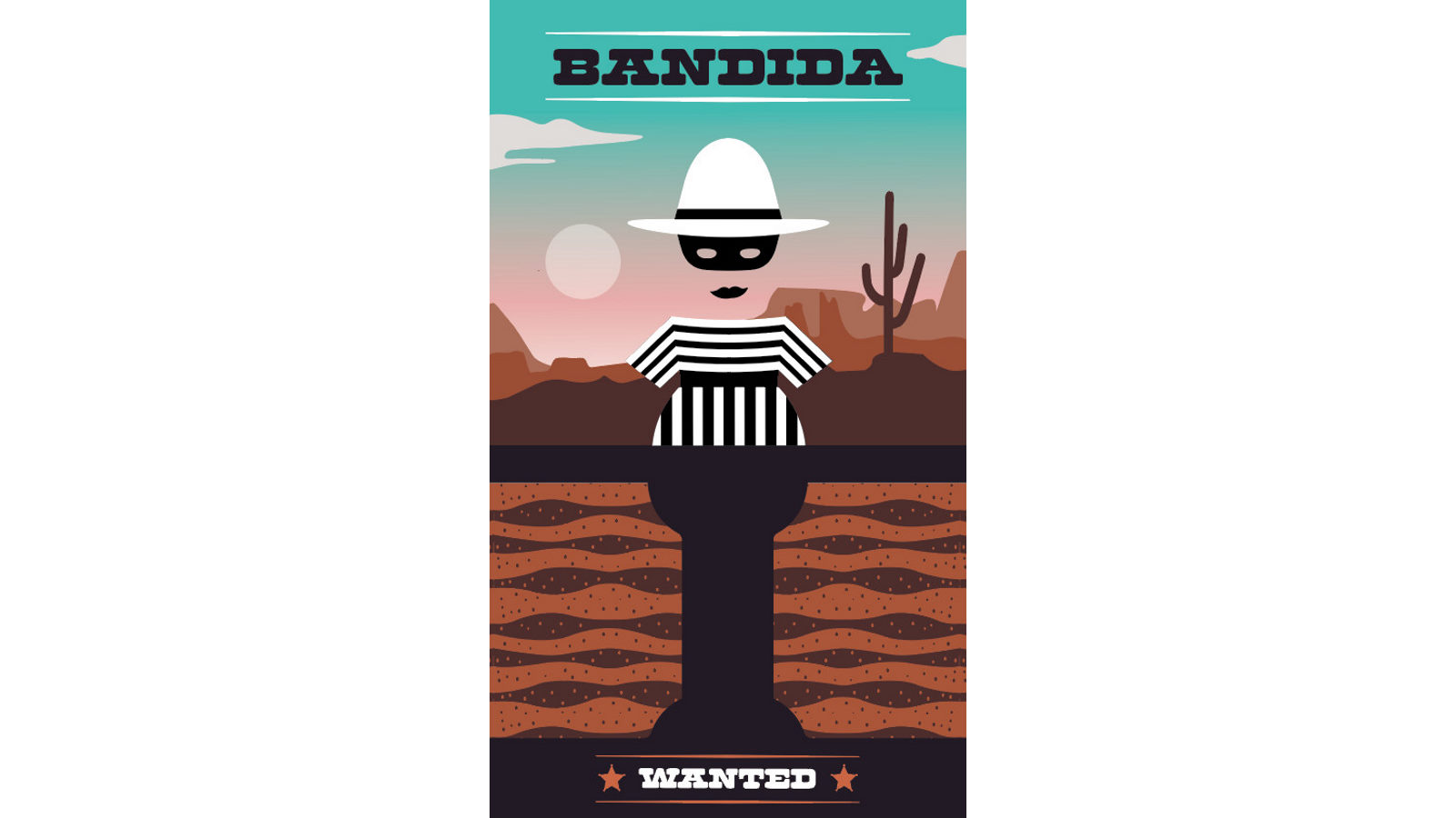 Bandida Board Game