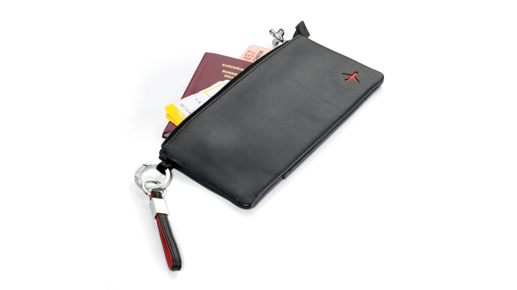 Troika Red Pepper Travel Case