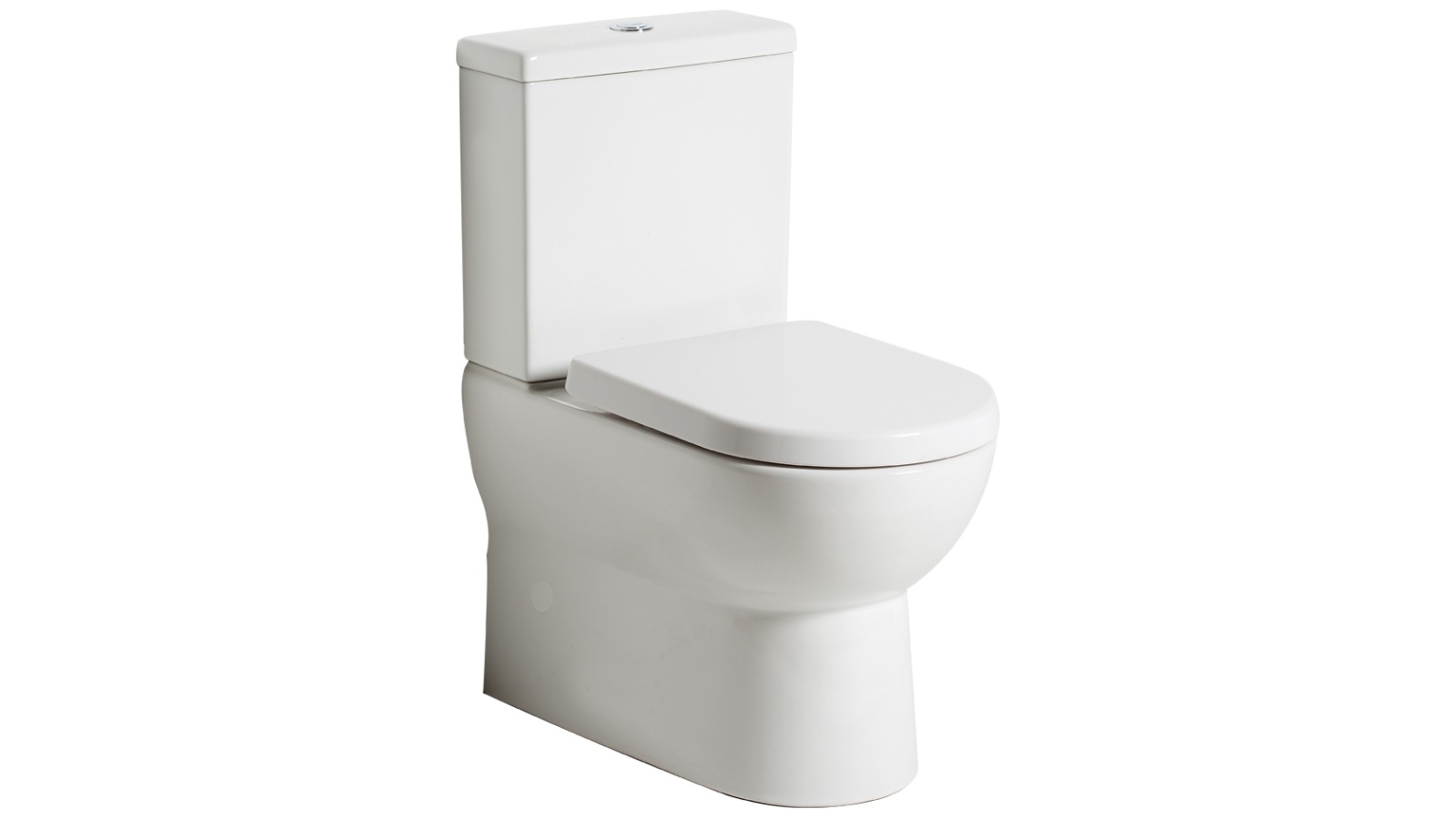 Argent Pace Back to Wall Toilet Suite with Bottom Water Entry