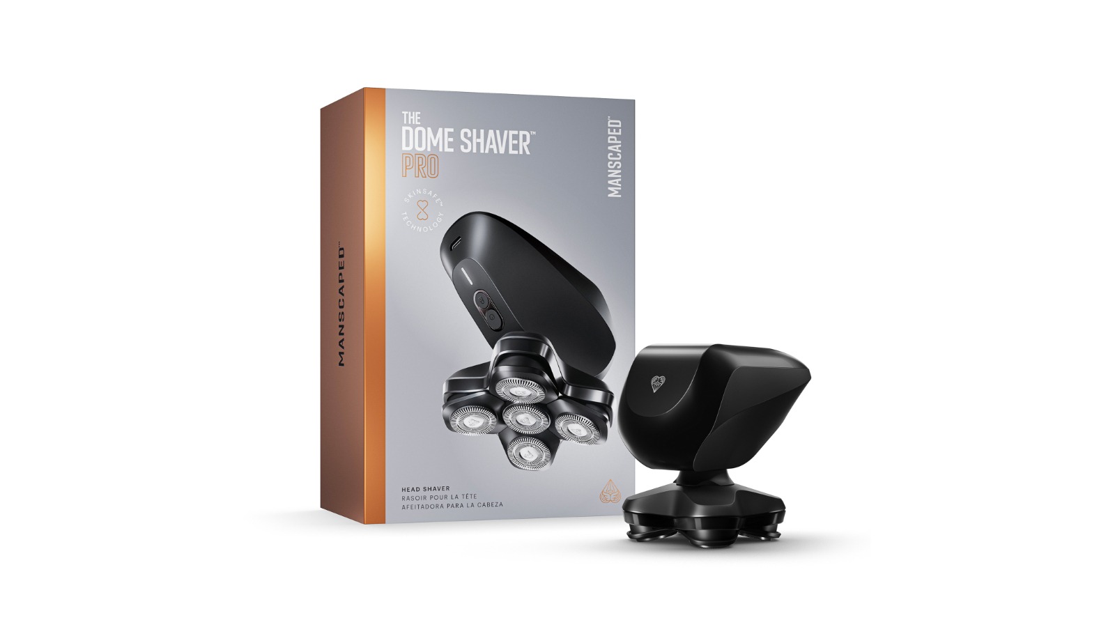 Manscaped The Dome Pro Head Shaver