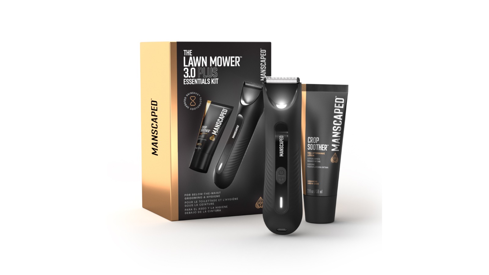 Manscaped Lawn Mower 3.0 Plus Mens Grooming Kit