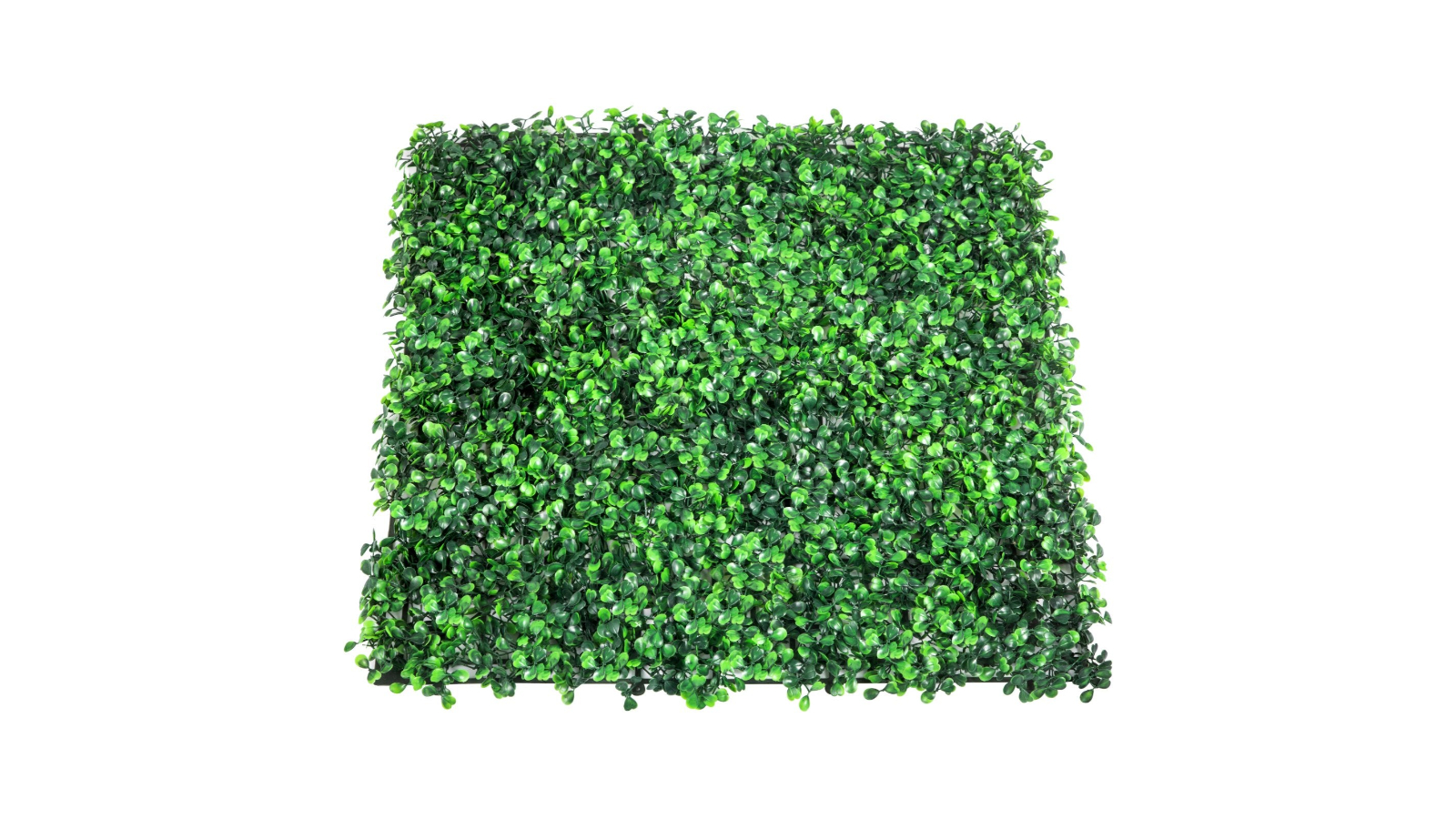 YS Set of 12 Artificial Boxwood Hedge Panel