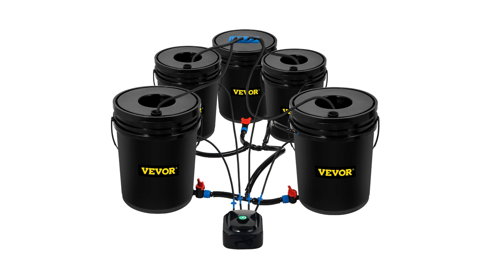 YS DWC Hydroponic System with 5 Bucket