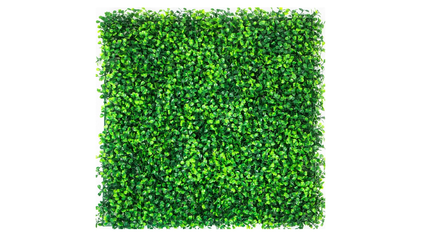 YS 14 Piece 50.8 x 50.8cm Artificial Boxwood Panel