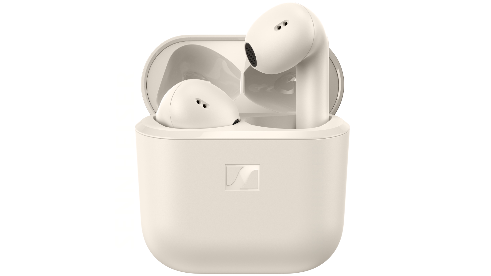 Sennheiser Accentum Open Wireless Earbuds - Cream