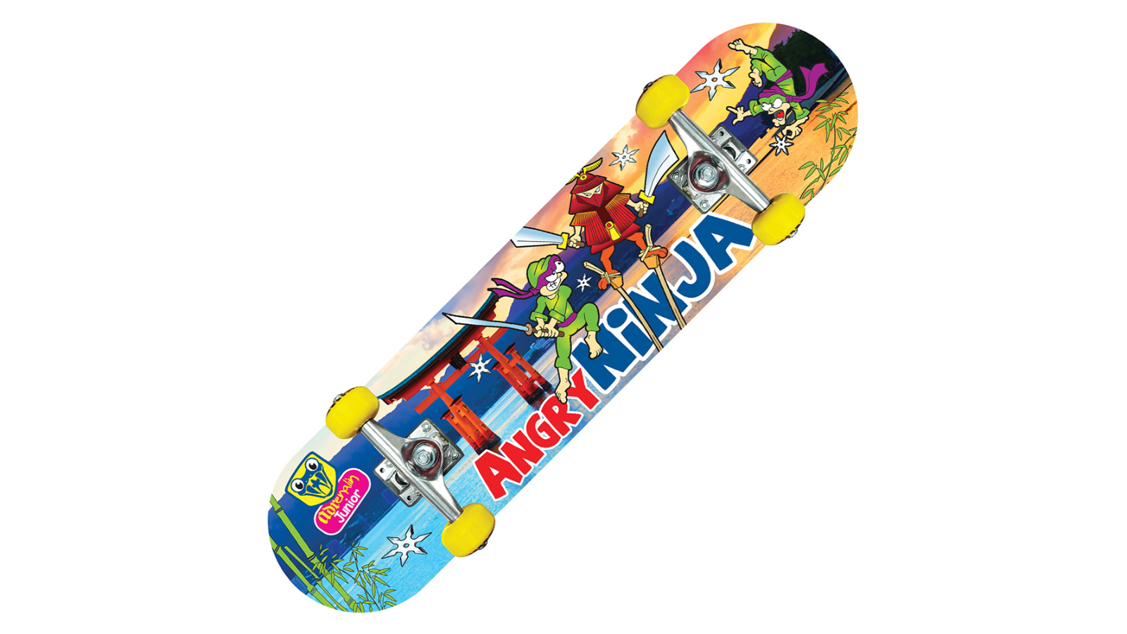 Adrenalin Junior Angriest Ninja Skateboard