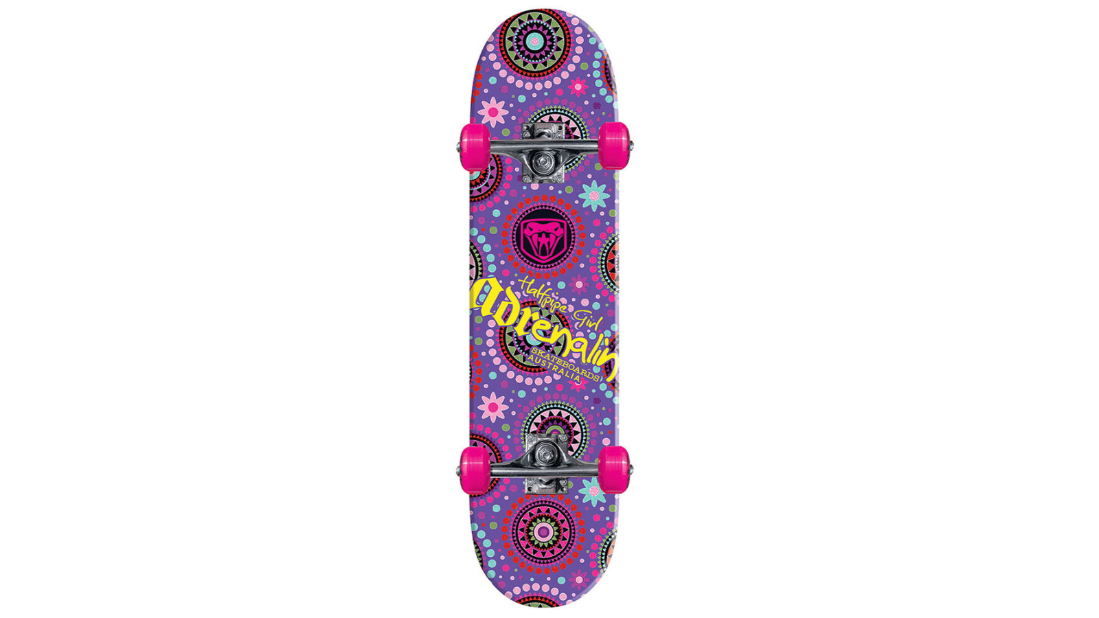 Adrenalin 79cm Halfpipe Girls Sport Skateboard
