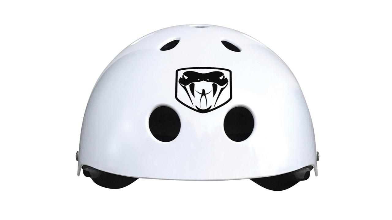 Adrenalin Skate and Scooter Helmet - White