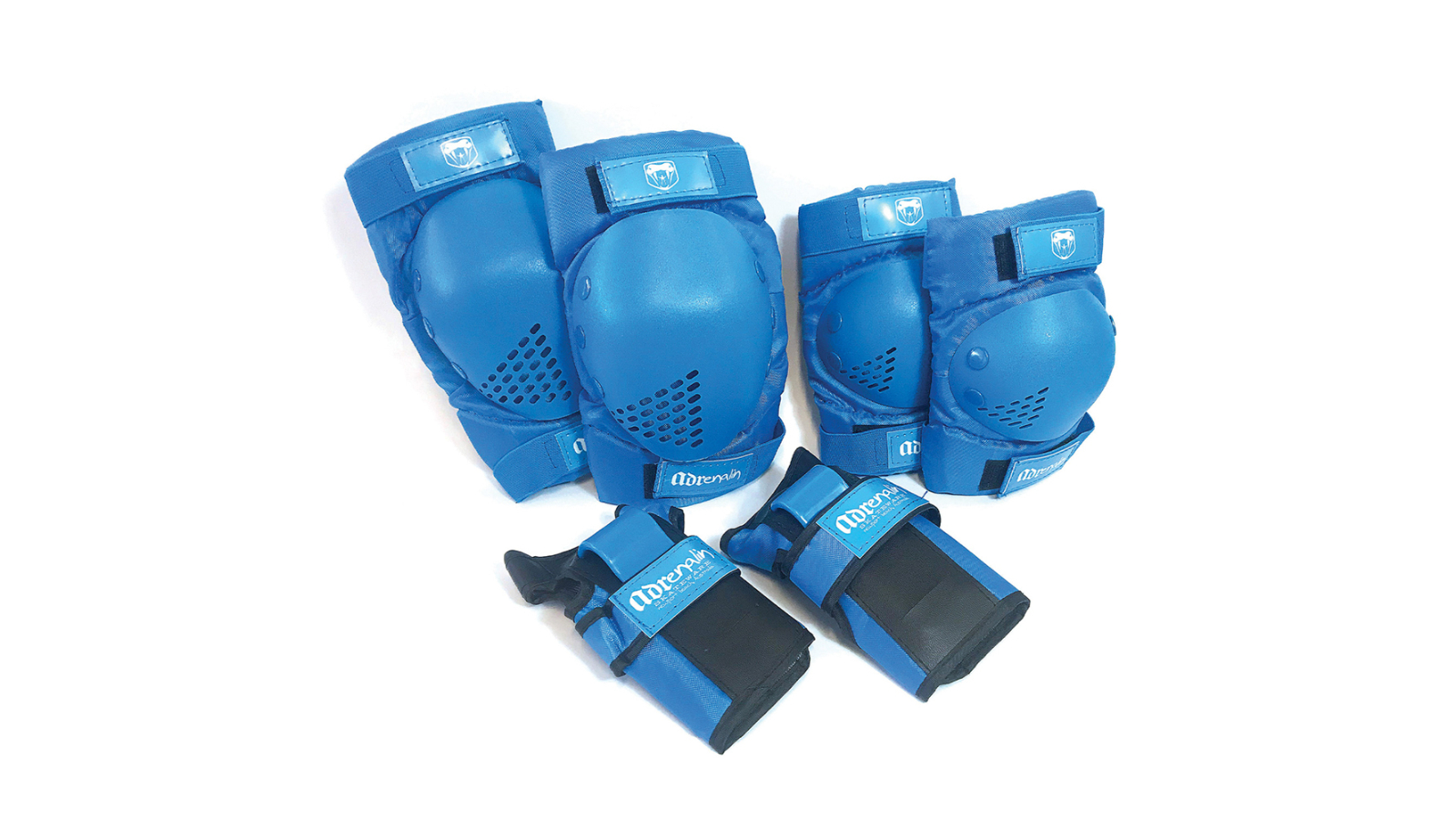 Adrenalin Small Skateboard and Scooter Protection Set for Child - Blue