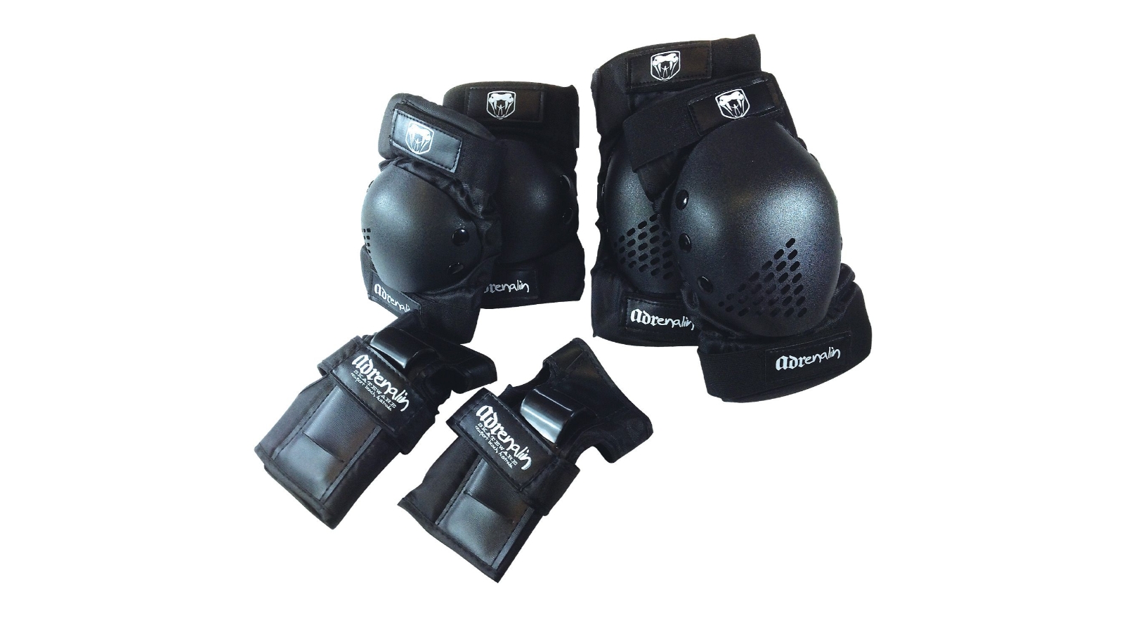 Adrenalin Skate Protect Adult X-Large - Black