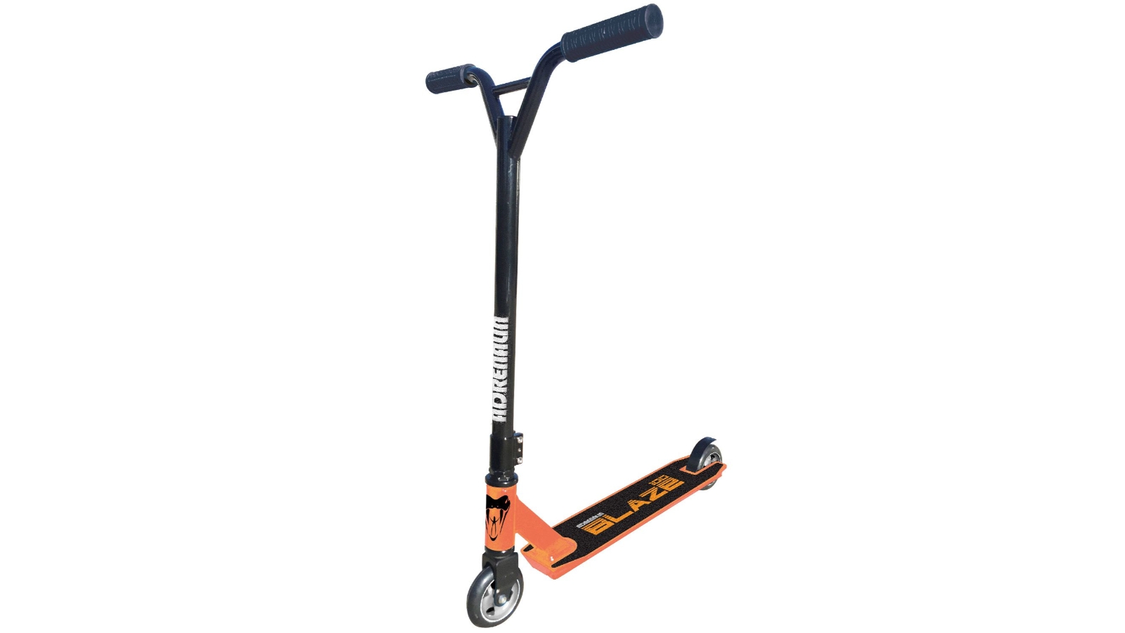 Adrenalin Blaze 100 Stunt Scooter - Black/Orange