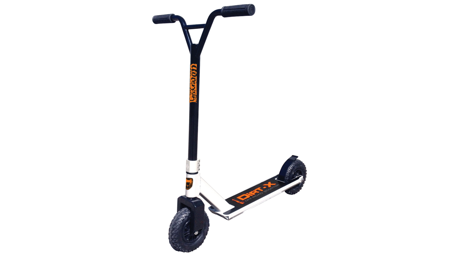 Adrenalin DIRT-X Off Road BMX Ride-On Kids Scooter - White