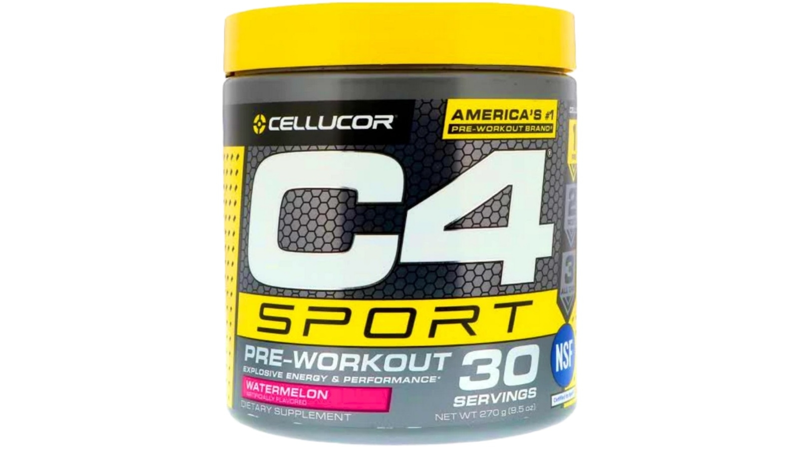Cellucor C4 Sport Watermelon - 30 Serve