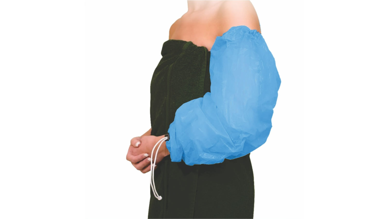 Bodyassist Bundle of 2 One Size Waterproof Sleeve for Casts and Bandages