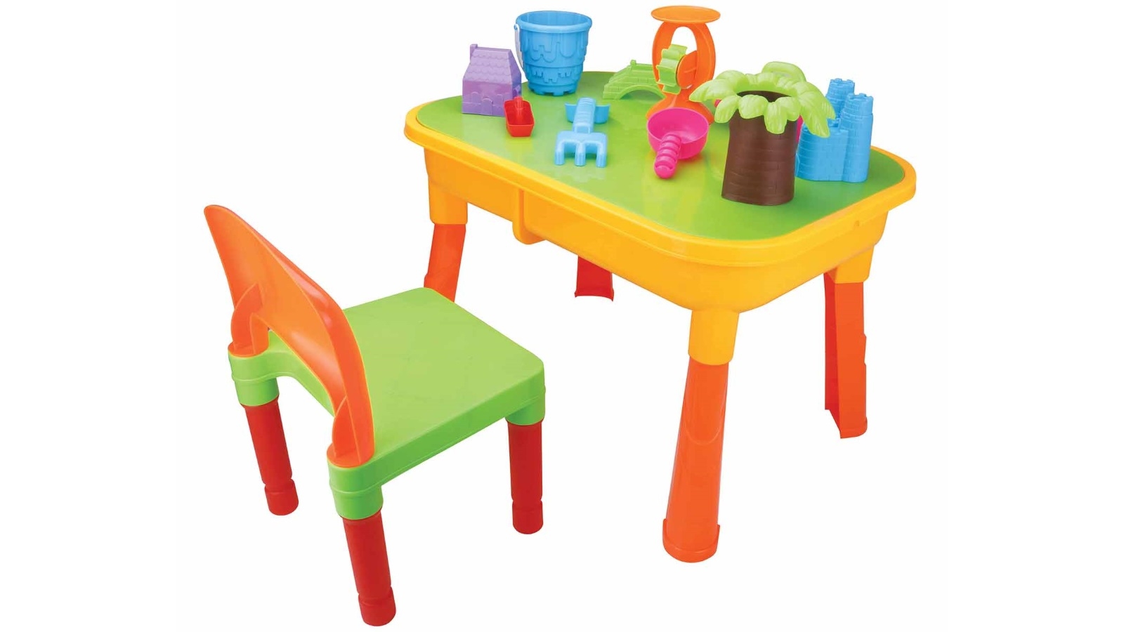 Gem Toys 2-in-1 Sand and Water Table
