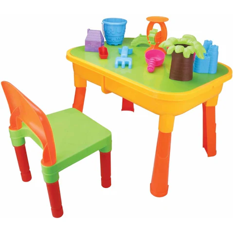 Gem Toys 2-in-1 Sand and Water Table