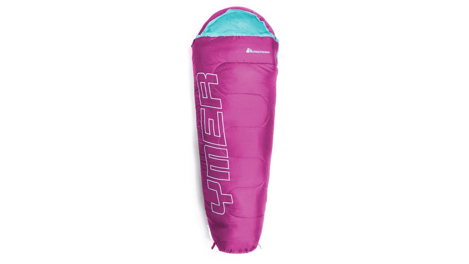 Meteor For The Winners Kids 150 x 60cm Sleeping Bag - Rose Red/Blue