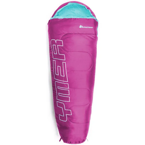 Meteor For The Winners Kids 150 x 60cm Sleeping Bag - Rose Red/Blue