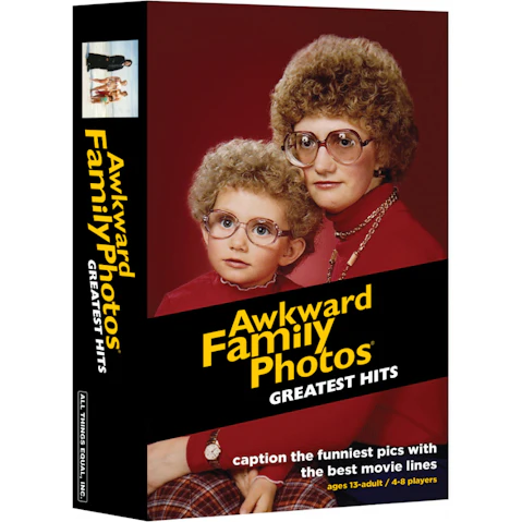 Awkward Family Photos Greatest Hits Card Game