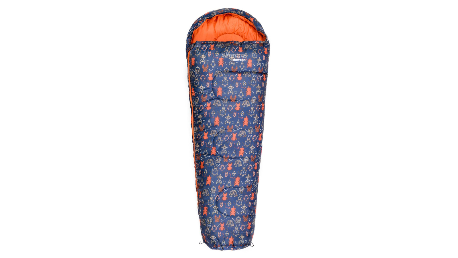 Meteor For The Winners Kids 150 x 60cm Sleeping Bag - Robot