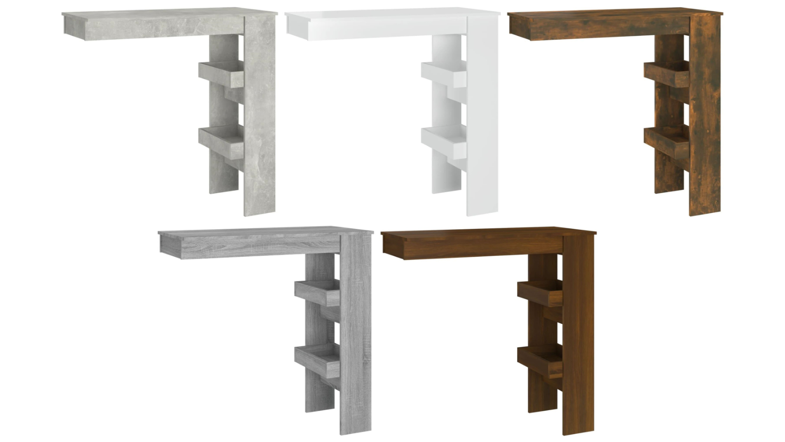 vidaXL Wall Bar Table Harvey Norman