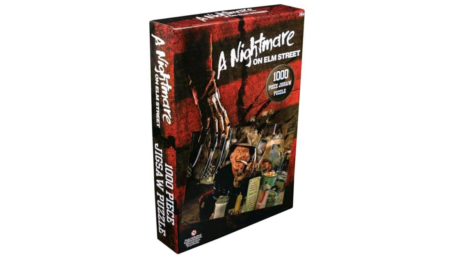 Freddy Krueger at the Diner 1000 Piece Jigsaw Puzzle