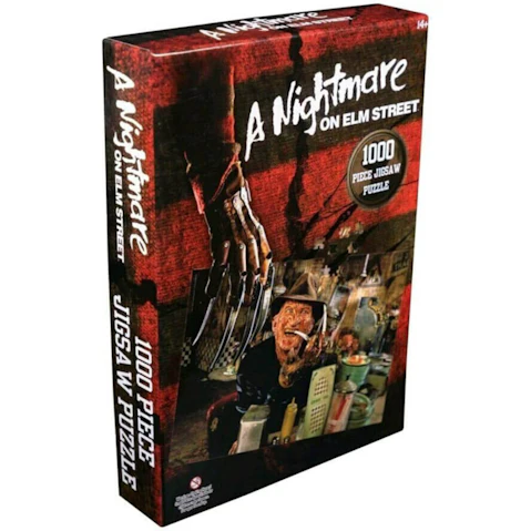 Freddy Krueger at the Diner 1000 Piece Jigsaw Puzzle