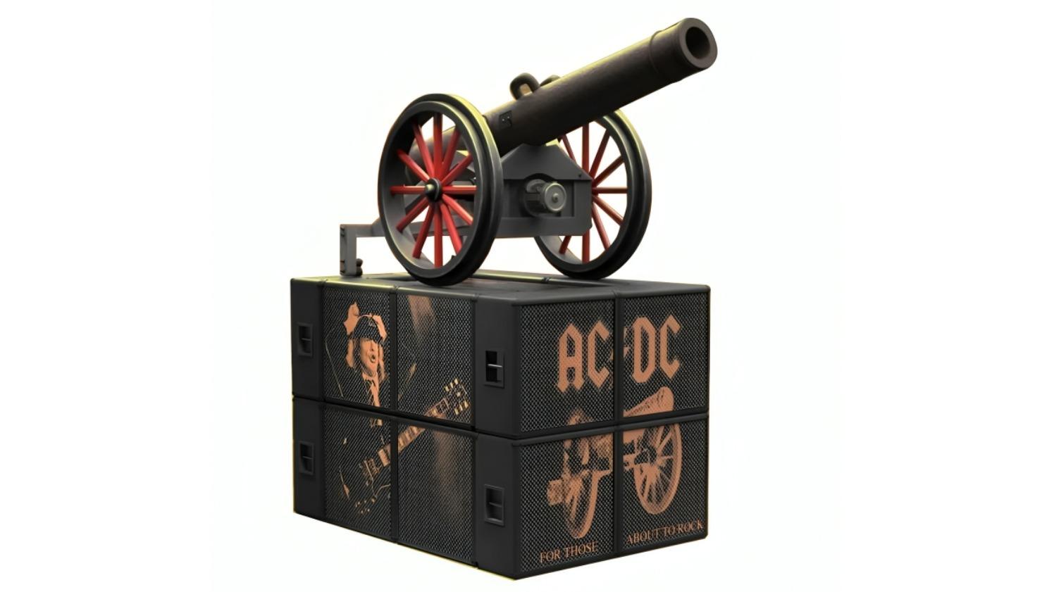 Singer AC/DC Cannon for Those About to Rock on Tour | Harvey Norman