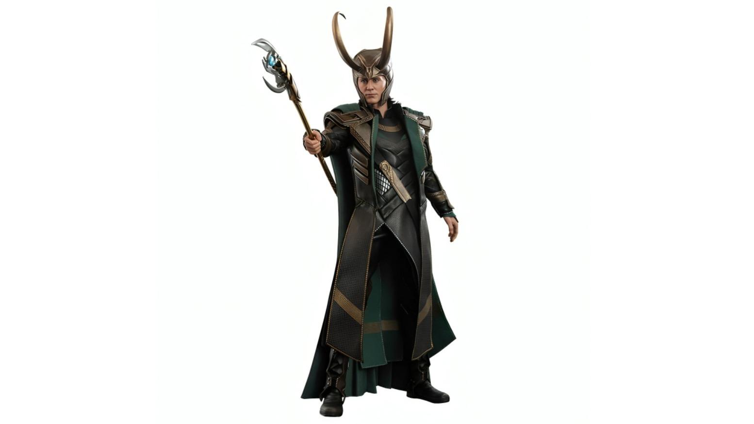 Marvel Avengers 4 Endgame Loki 1:6 Scale Action Figure - 12inch
