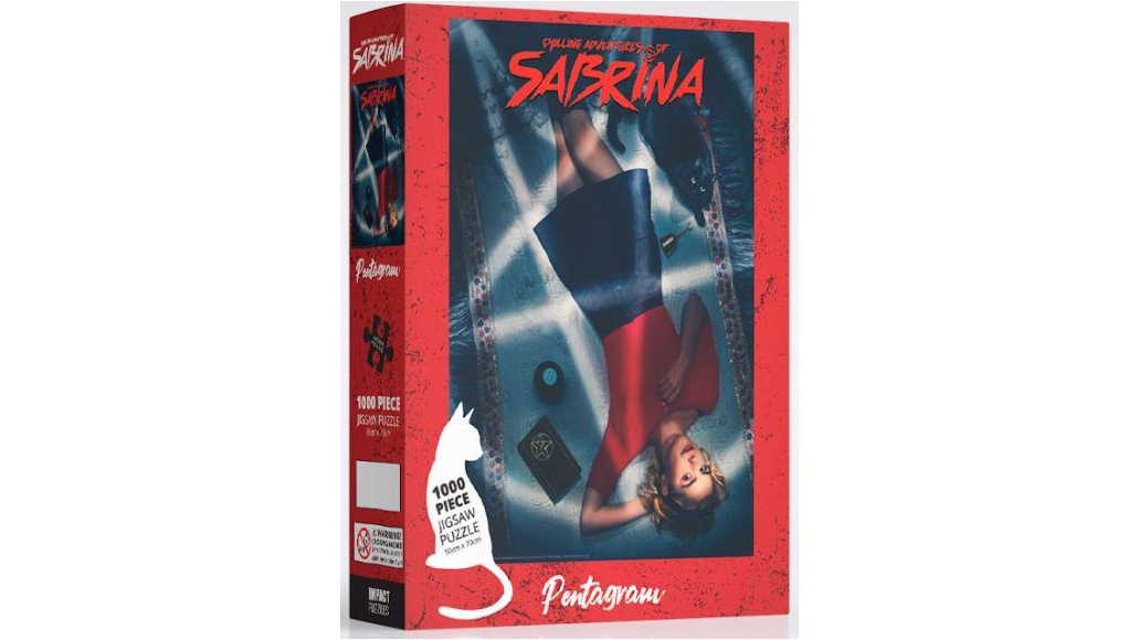 Impact Sabrina Key Art 1,000 Piece Jigsaw Puzzle 