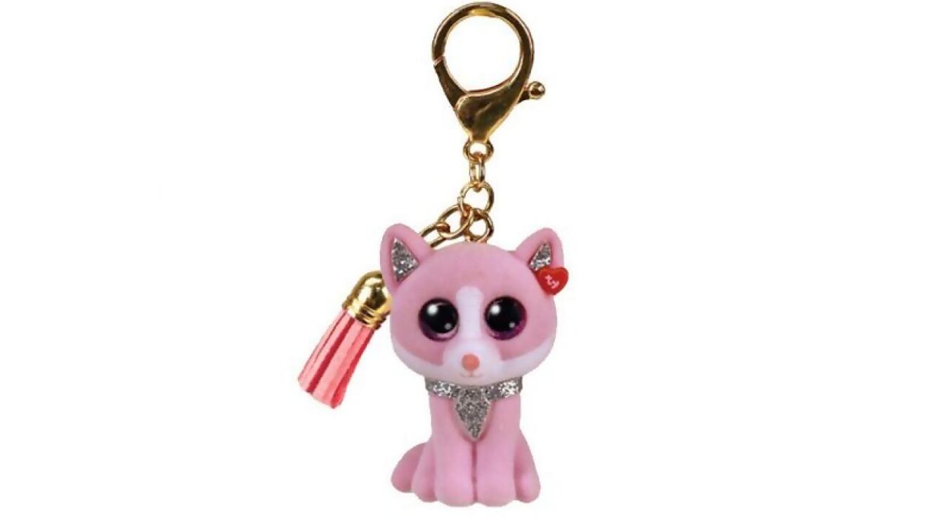 PELUCHE TY BEANIE BOOS CLIPS FIONA - Mattoncino Matto