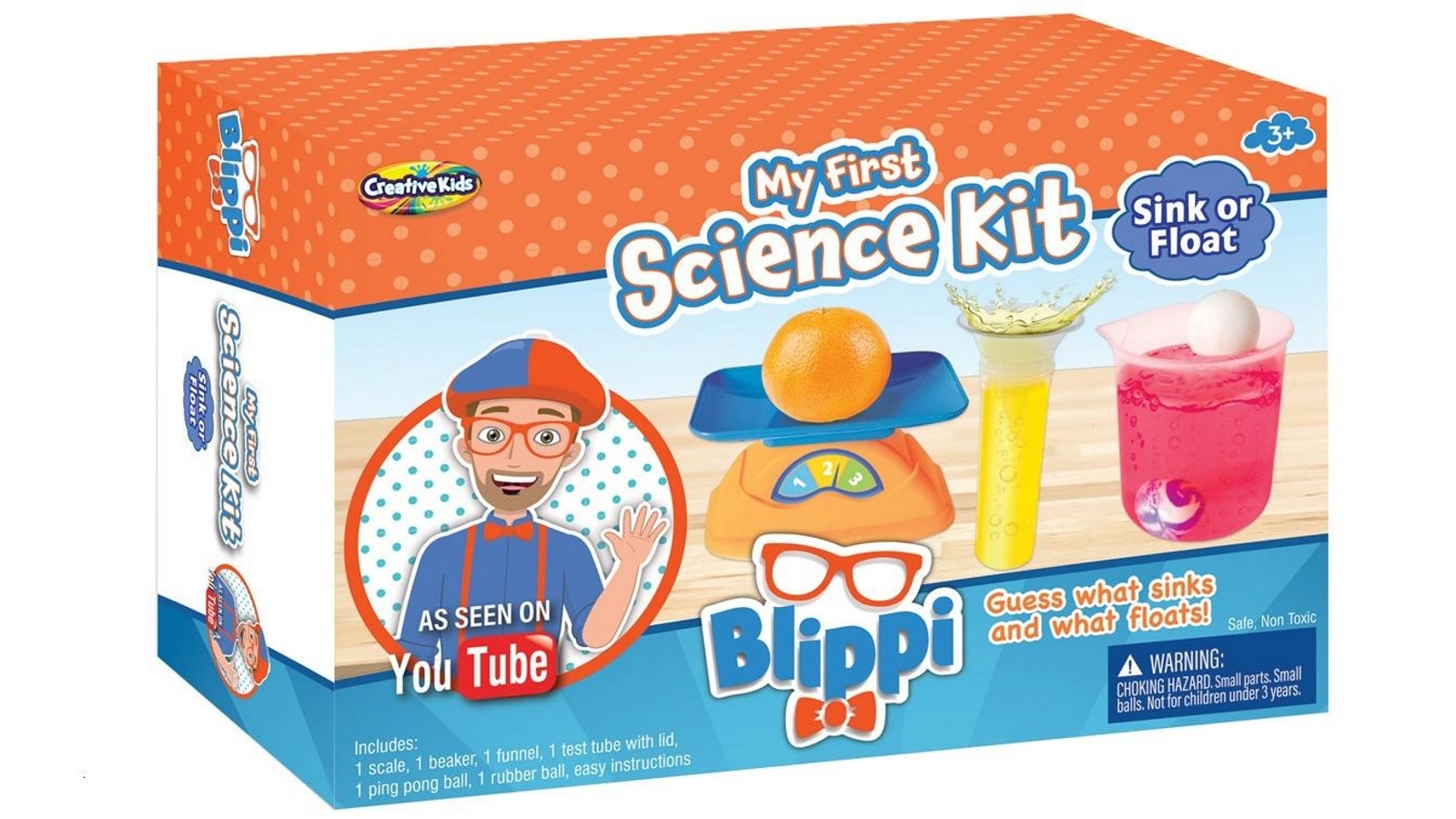Blippi My First Science Kit - Sink or Float