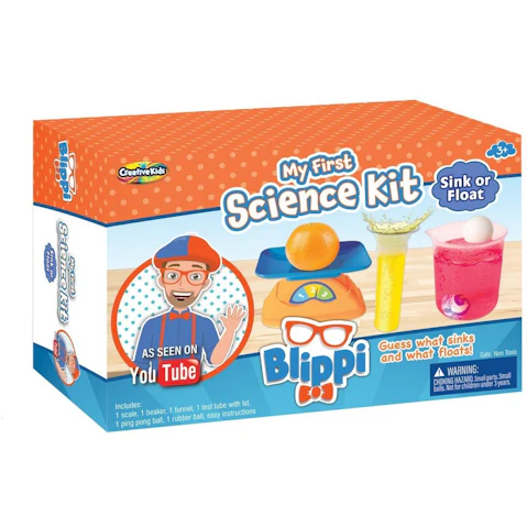 Blippi My First Science Kit - Sink or Float