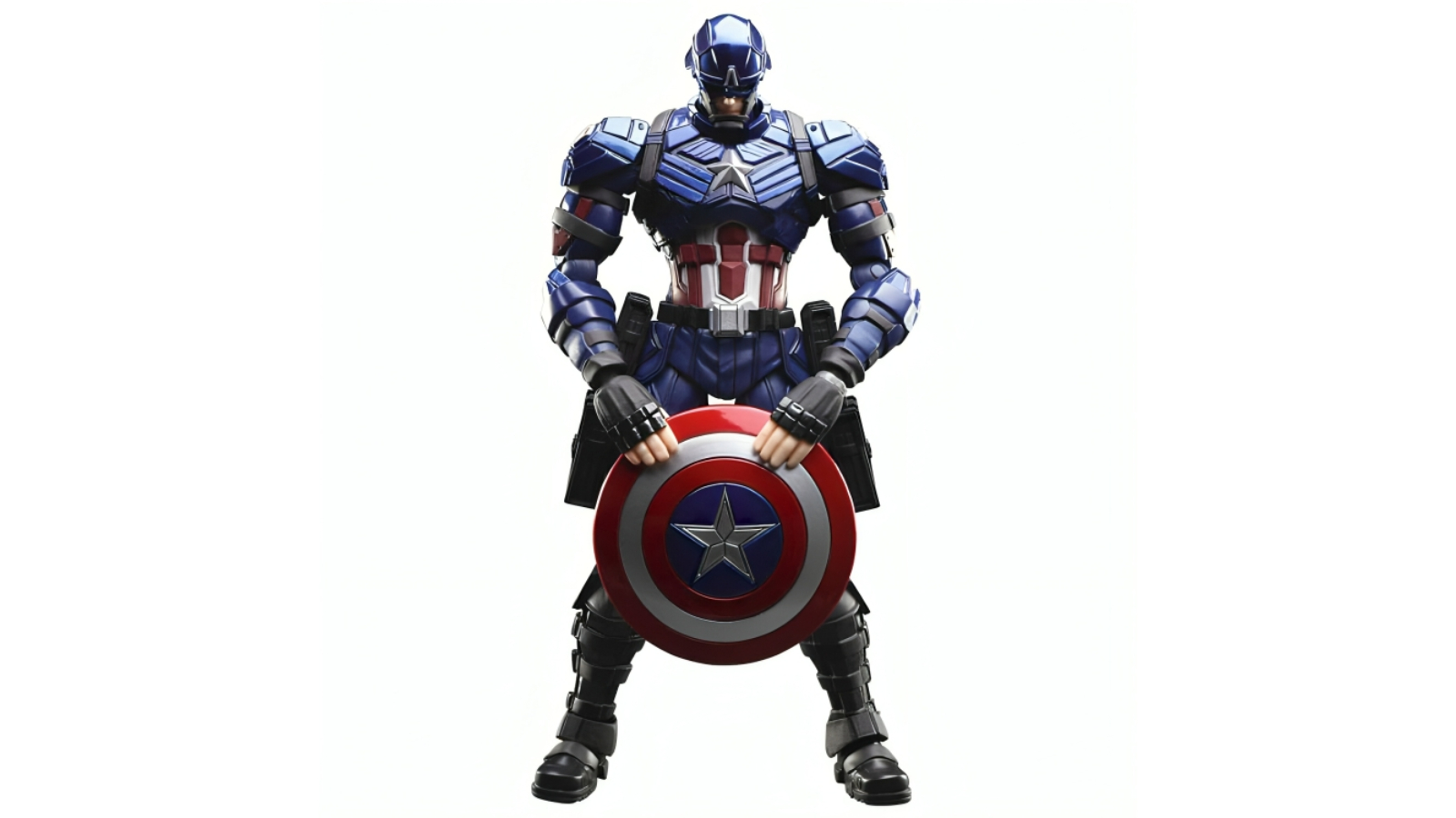 Marvel Captain America Bring Arts Action Figure