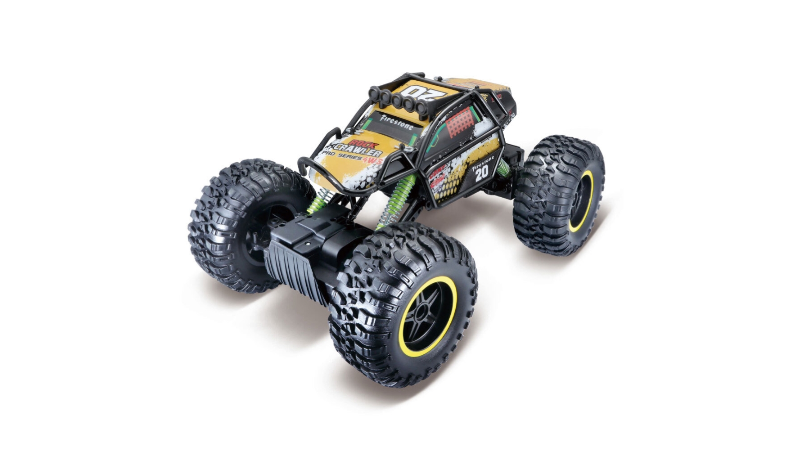 Maisto Tech RC 2.4 Ghz Rock Crawler Pro-Series 4WS 8y+