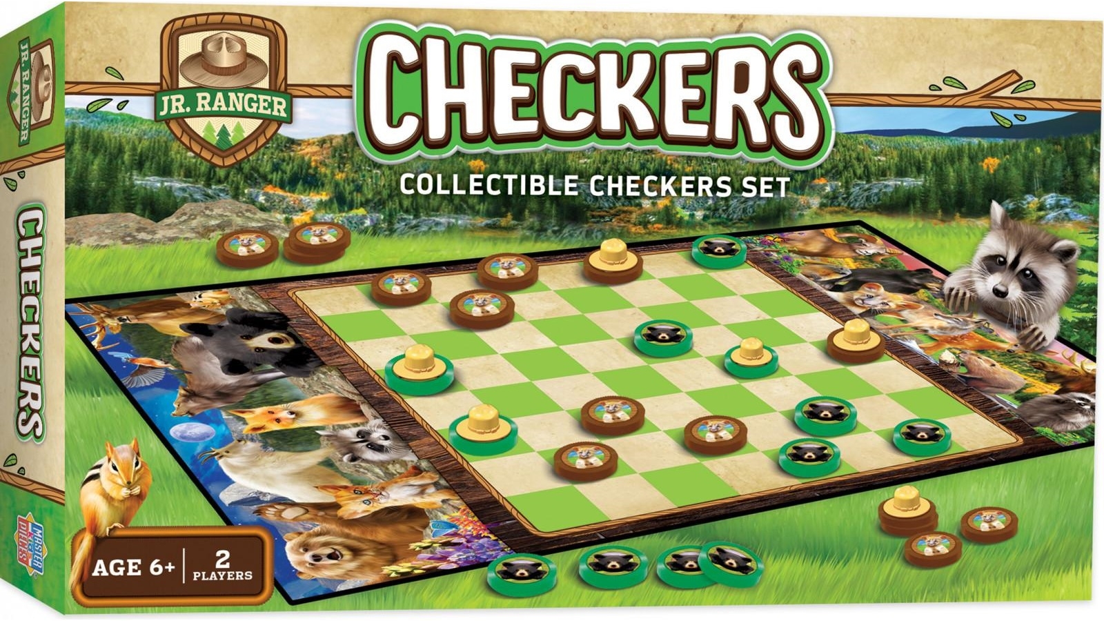 Checkers Jr Ranger National Parks