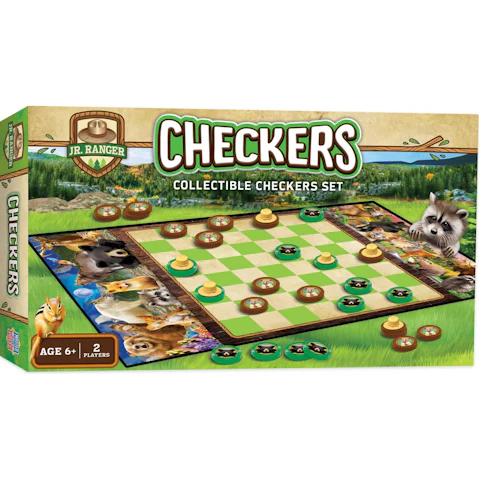 Checkers Jr Ranger National Parks